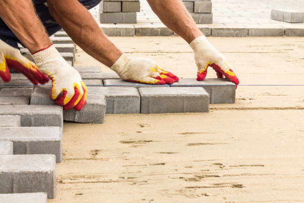 Cobblestone Driveway Pavers in Campbellsport, WI